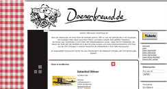Desktop Screenshot of doenerfreund.de